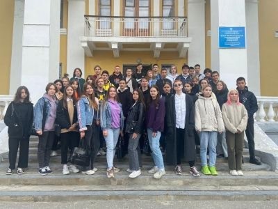 Студенты СФ ВолгГТУ посетили тематическое мероприятие "Михайловка помнит"