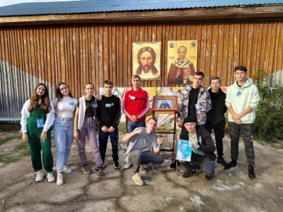 Наша команда очередной раз заняла первое место в VII епархиальном православном молодёжном слёте!!!!!!