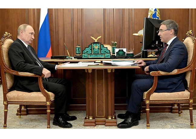 Владимир Путин провел рабочую встречу с главой Минобрнауки России