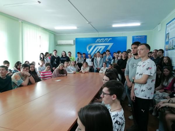 В Себряковском филиале ВолгГТУ прошла ярмарка вакансий АО «Волжский трубный завод»