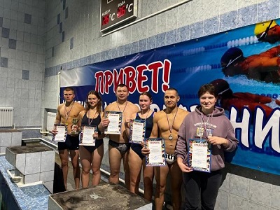 Кубок городского округа города Михайловка по плаванию среди взрослого населения